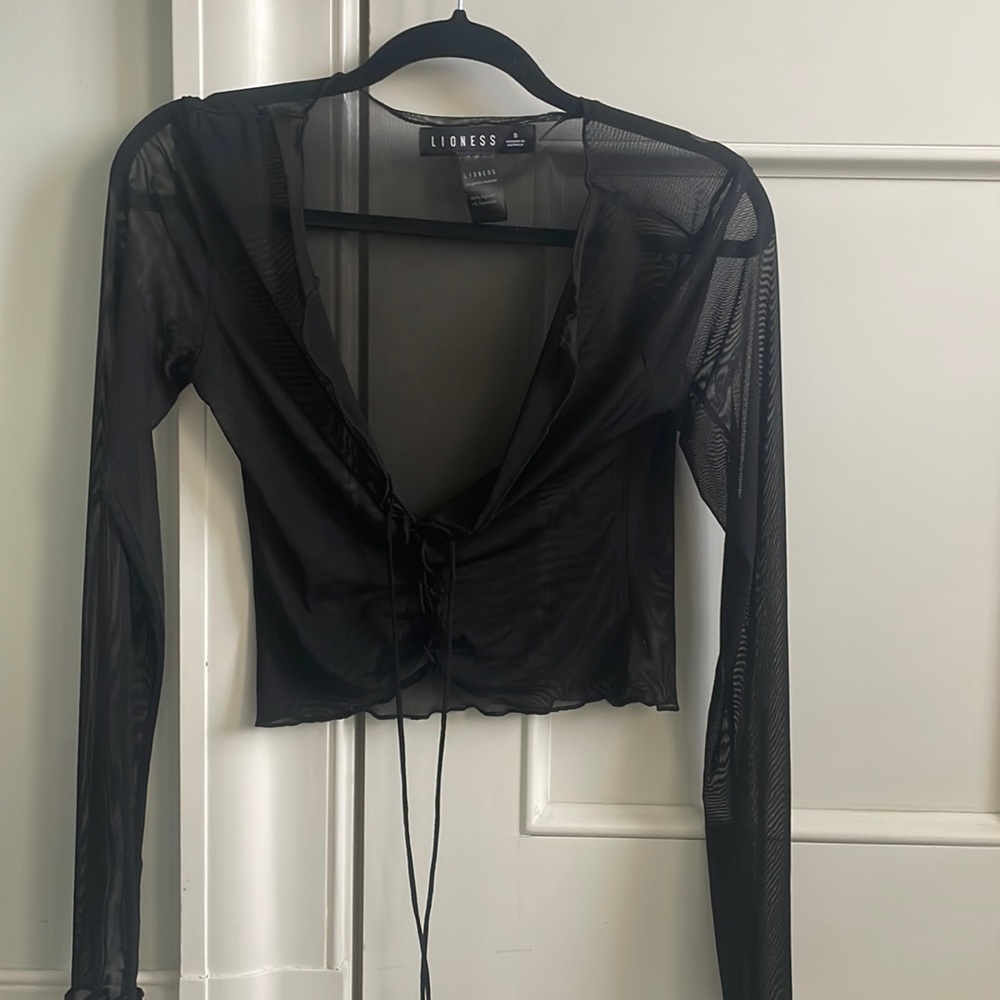 Lioness sheer top